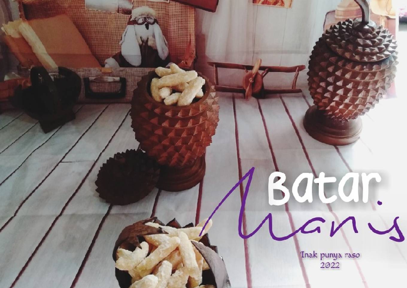 Kue Batar Manis Gluten Free