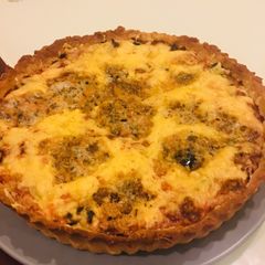 A picture of Mix Veggie Quiche.