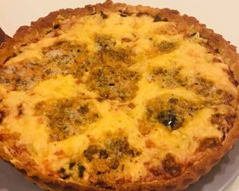 Easy Serving Recipe Mix Veggie Quiche Restaurant Style