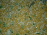 A picture of cheesy sweet corns