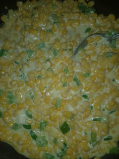A picture of Korean Cheesy Corn (Corn Cheese) using 5 Ingredients only.