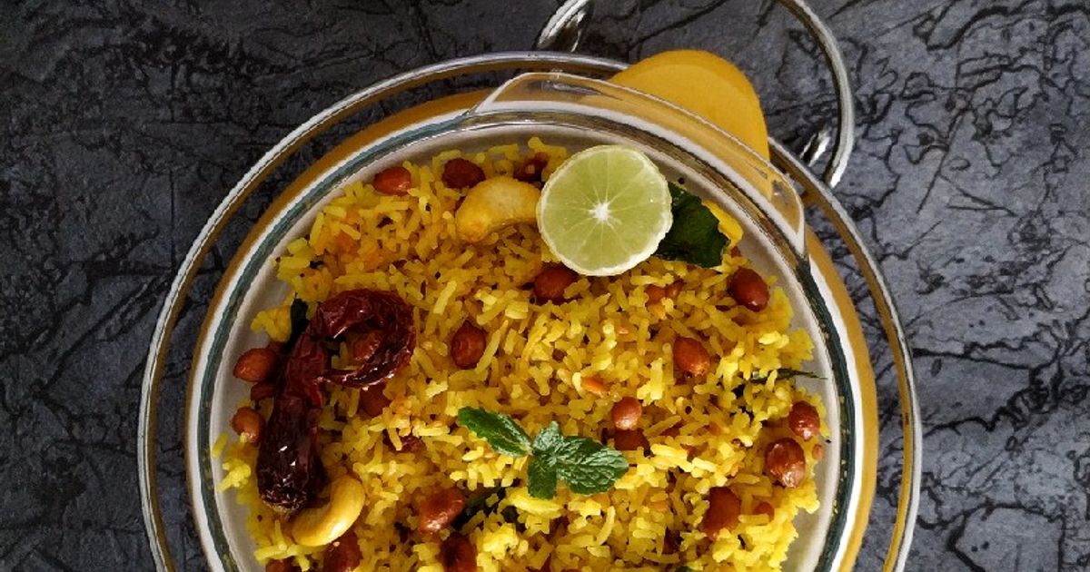 Rana Rice Lemon Rice Recipe by Suhita Rana Chowdhury👩🍳 - Cookpad