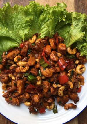 Foto resep Chicken kungpao
