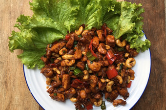 Resep Chicken kungpao Kekinian