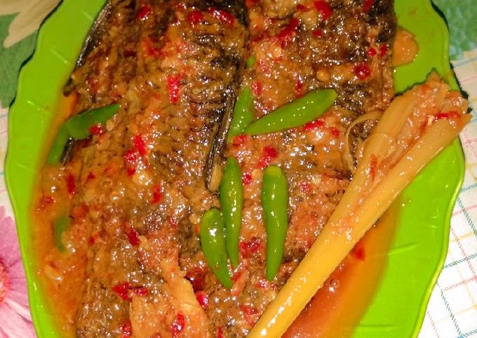 Resep Pesmol Ikan Mas Oleh Lela Khopipah Cookpad