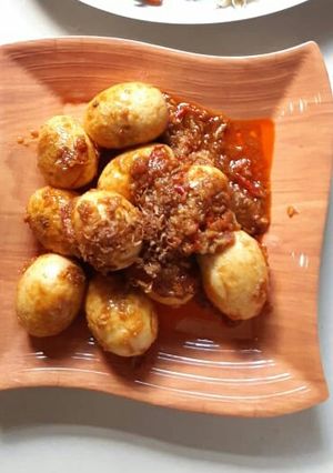 Foto resep Telur Bumbu Bali