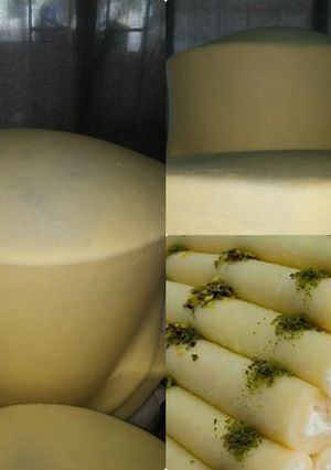صورة لوصفة حلاوة بالجبن