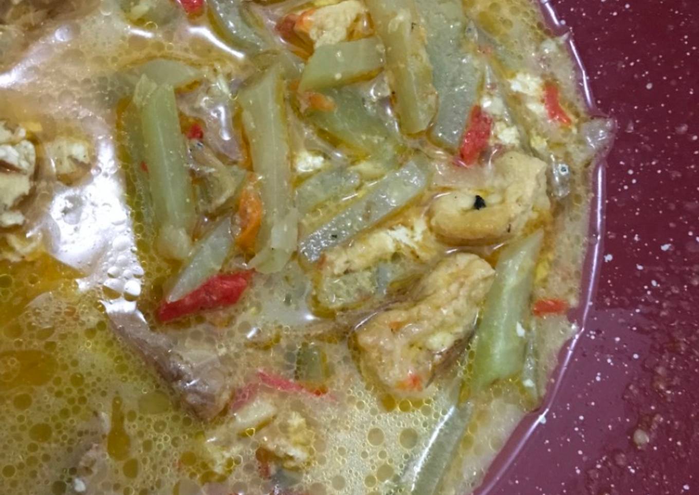 Lodeh Manisa Tahu Tempe Ikan Teri