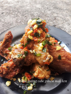 Foto resep Ayam goreng cabe garam