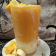 King Mango Thai Tanpa Whipped Cream (Mix Banana)