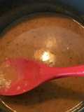 Sopa turca Ezobelin Çorbasi (Sopa del Pueblo)