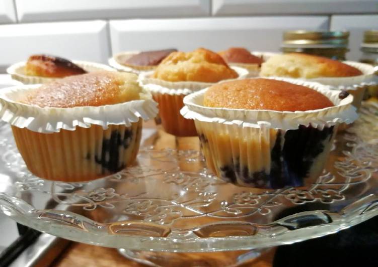Muffin ai mirtilli