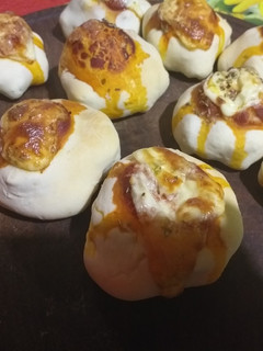 Una foto de Pancitos rellenos 🥖