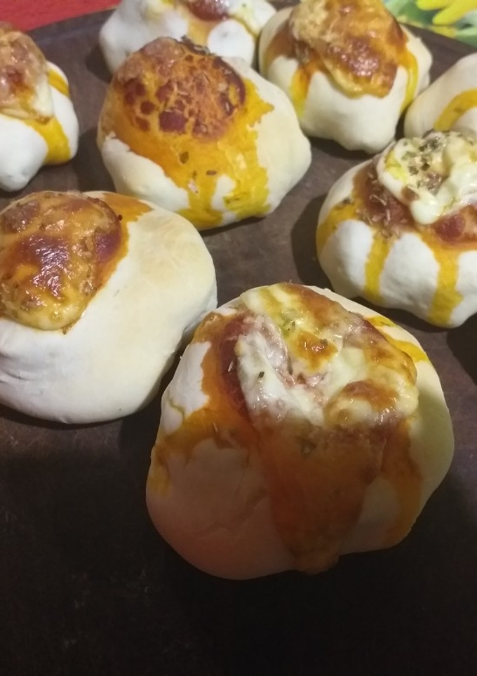 Una foto de Pancitos rellenos 🥖