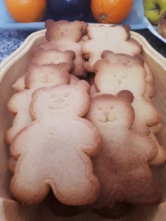 Una foto de Galletas de mantequilla