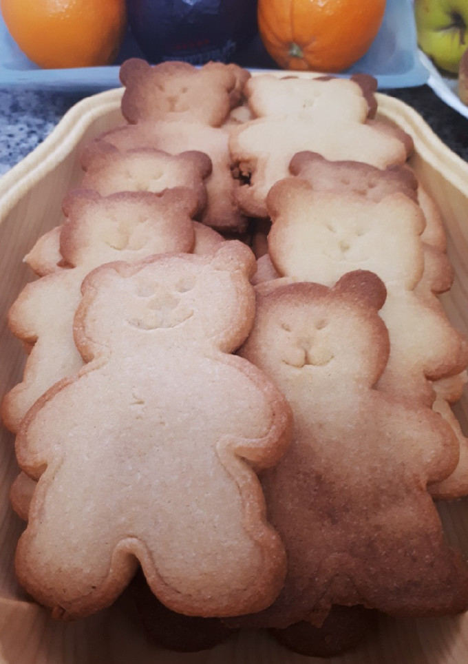 Una foto de Galletas de mantequilla