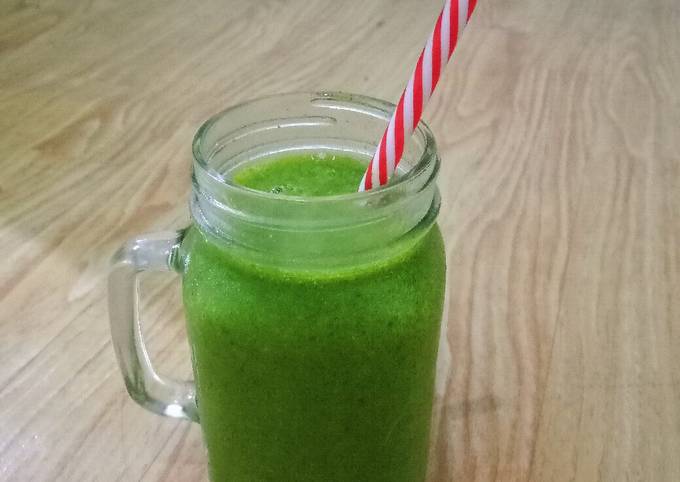 Resep Green smoothies, Menggugah Selera