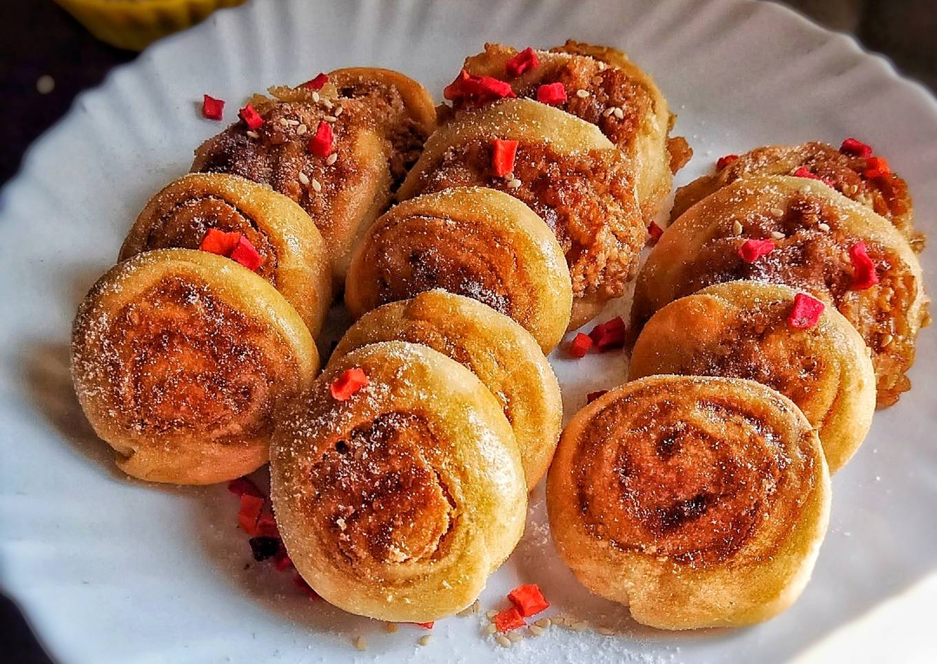 Chickpea and Coconut Buns
