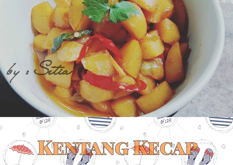 Kentang Kecap, Favorit Keluarga