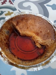 Una foto de Leche asada canaria