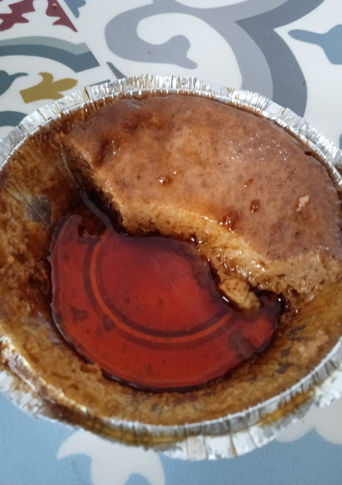 Una foto de Leche asada canaria
