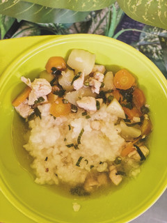 Foto resep Mpasi sop ayam simple