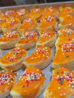 Foto resep Peanuts butter cookies / kue kacang jadul