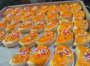 Foto resep Peanuts butter cookies / kue kacang jadul