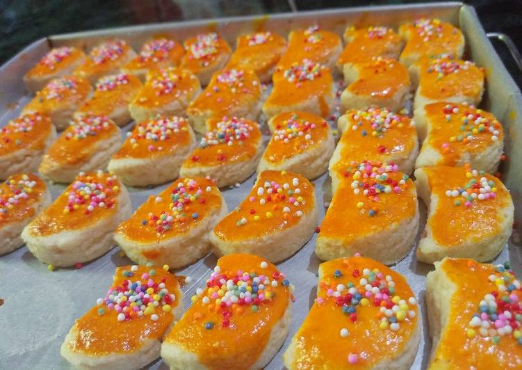 Peanuts butter cookies / kue kacang jadul