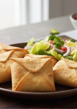 Una foto de Chimichangas Picadillo
