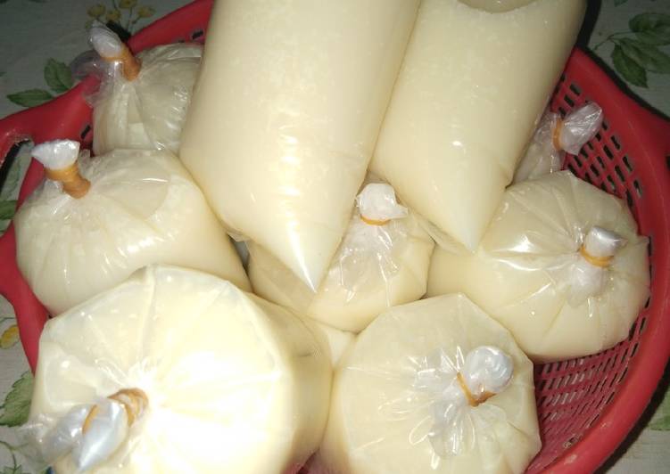 Cara Gampang Membuat Susu kedelai home made, Bikin Ngiler