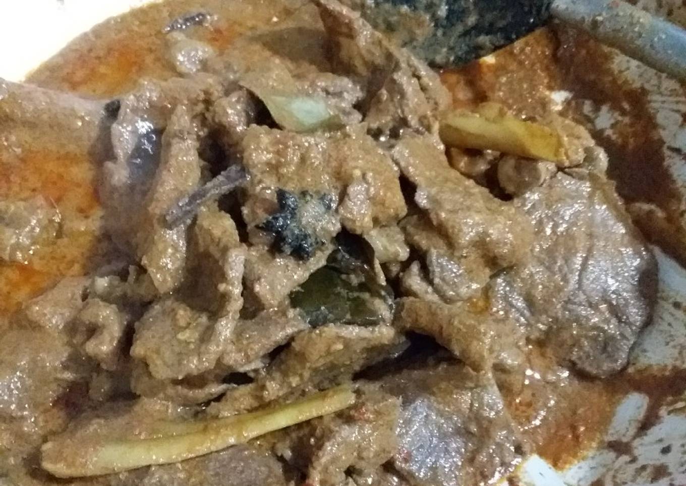 Rendang sapi