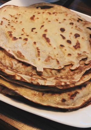 A picture of Crepes.