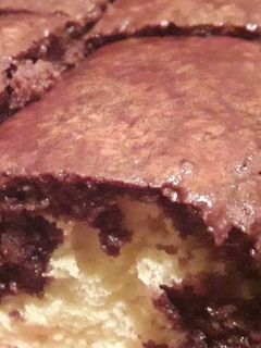 Csokis márványos piskóta recept fotója