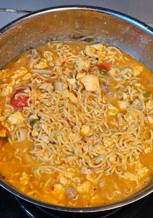 Foto resep Mie Nyemek