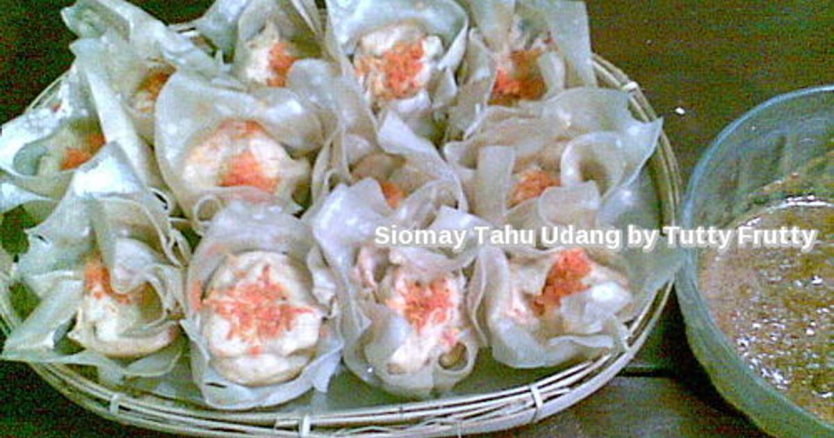 Resep Siomay Tahu Udang Oleh Tutty Frutty Cookpad