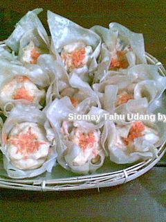 Foto resep Siomay Tahu Udang