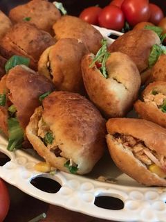 صورة لوصفة جيب التاجر بالعجين