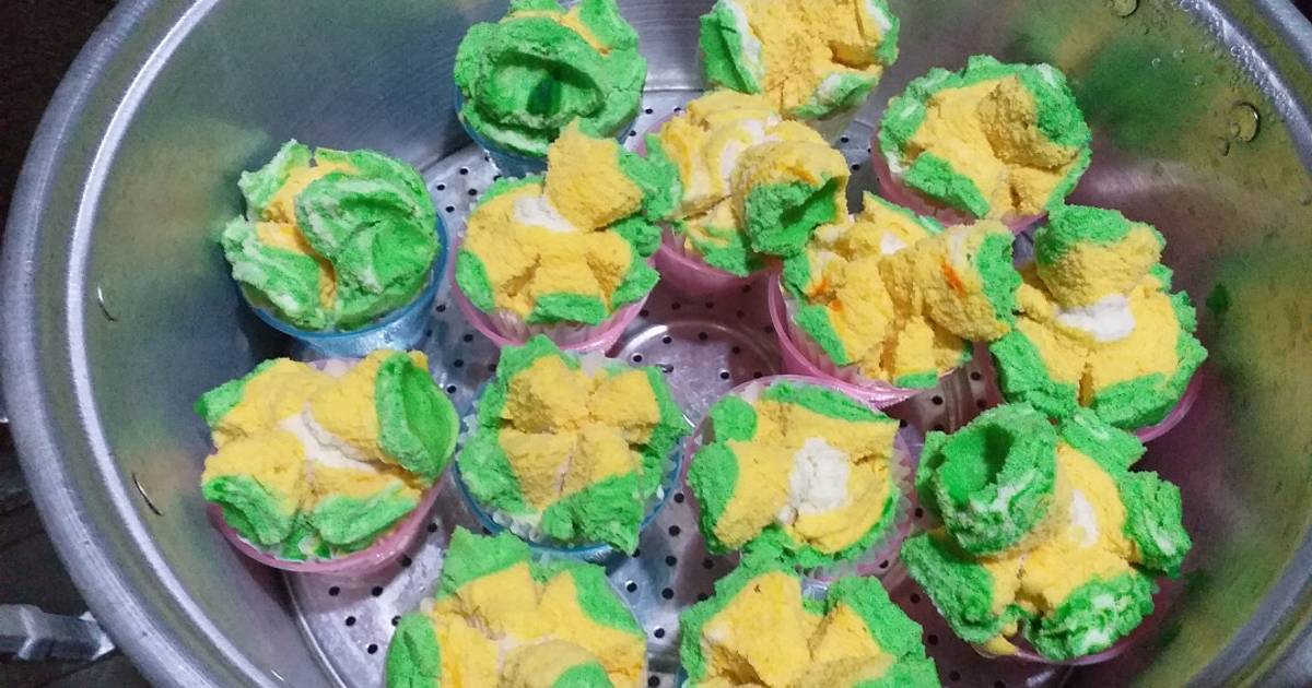 Resep Bolu Kukus 1 Telur Anti Gagal Dijamin Mekar Oleh Nana Magenta ...