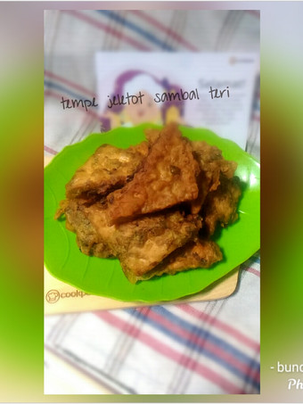 Cara Gampang Membuat Tempe Jeletot Sambal Teri, Lezat