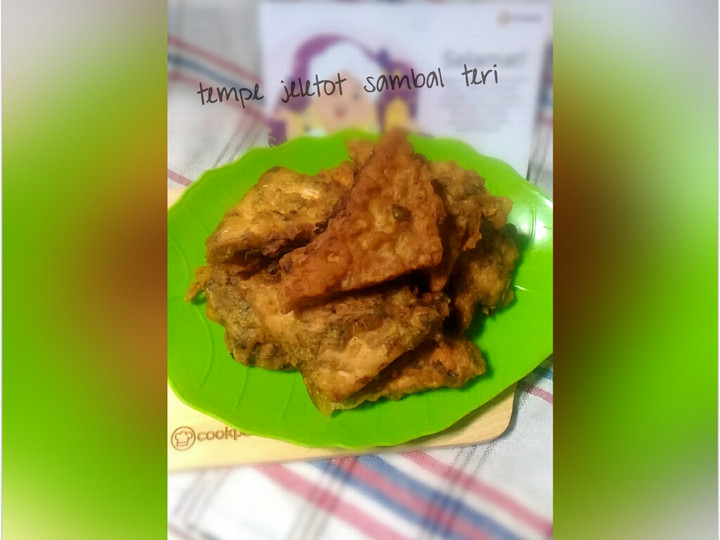 Cara Gampang Membuat Tempe Jeletot Sambal Teri, Lezat