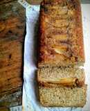 Queque de AVENA y MANZANAS de la Daaaaay