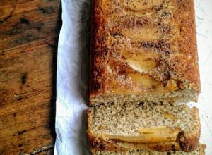 Una foto de Queque de AVENA y MANZANAS de la Daaaaay