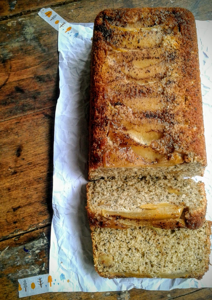 Una foto de Queque de AVENA y MANZANAS de la Daaaaay