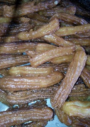 صورة لوصفة زلابية البنان