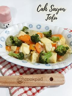 Foto resep Cah Sayur Tofu