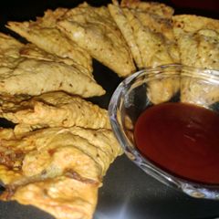 A picture of Instant Papad Samosa.