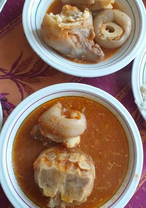 صورة لوصفة كوارع 😋