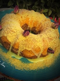 صورة لوصفة كيكة آلرمل 🍰