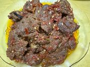 Gambar dendeng sapi pedas manis